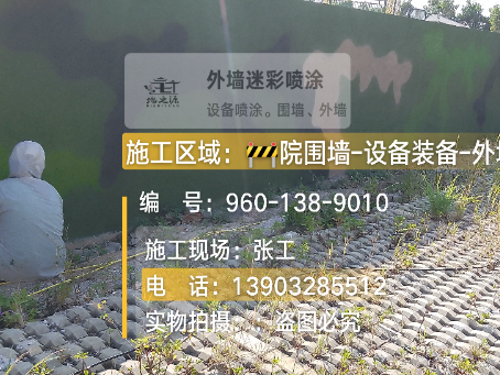 平顶山外墙迷彩漆材料价约 45-60 元 /k