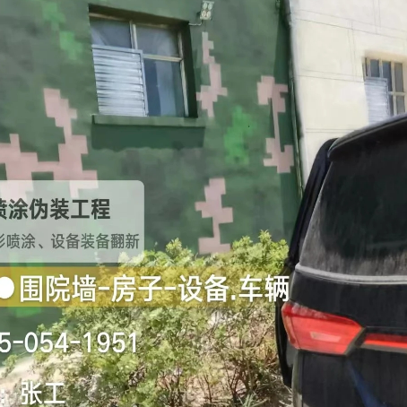 平顶山数码迷彩漆施工